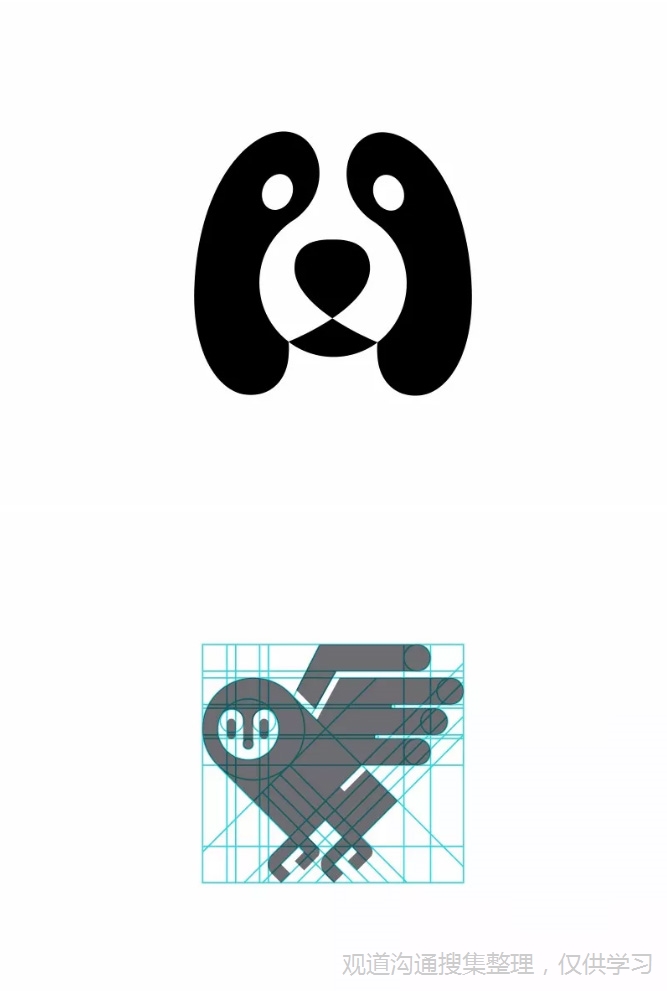 以人物/动物头像为造型的标志LOGO设计大集合